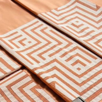 Motif Karawo geometris
